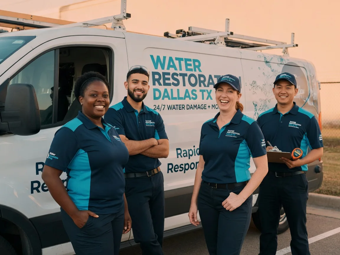 Emergency Water Damage Restoration company in Hamilton, PA