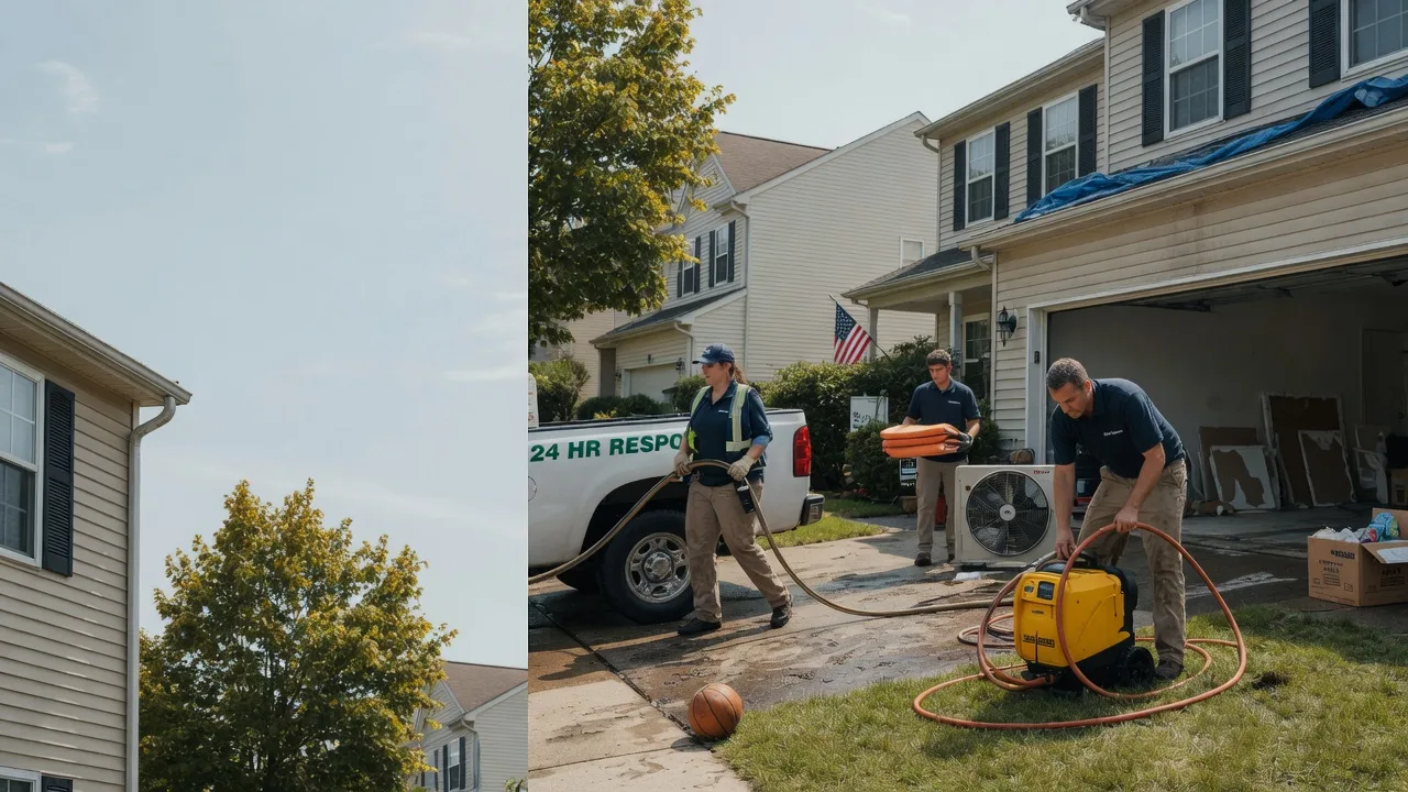 Emergency Water Damage Restoration in Hamilton, PA near me